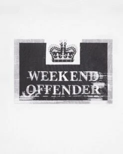Weekend Offender Bonpensiero Graphic T-Shirt White -Weekend Offender PTAW22 16 BONPENSIERO WHITE 0222 31e26ab5 84d7 4075 8013 1824b6cb5f5c