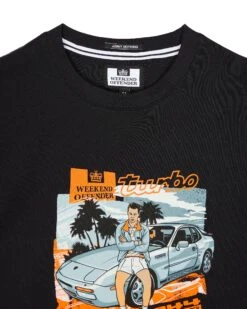 Weekend Offender 944 Graphic T-Shirt Black -Weekend Offender PTAW23 06 944 BLACK 2172