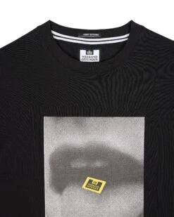 Weekend Offender Trip Graphic T-Shirt Black -Weekend Offender PTAW23 08 TRIP BLACK 2188