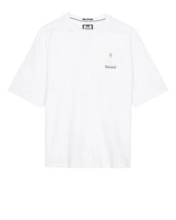 Weekend Offender Aciiid Oversized Graphic T-Shirt White