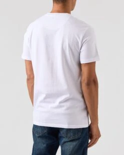 Weekend Offender Eric Graphic T-Shirt White -Weekend Offender PTAW2301 ERIC WHITE 0273