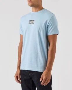 Weekend Offender Explicit Graphic T-Shirt Winter Sky Blue -Weekend Offender PTAW2307 EXPLICIT WINTER SKY 0076