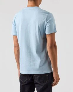 Weekend Offender Explicit Graphic T-Shirt Winter Sky Blue -Weekend Offender PTAW2307 EXPLICIT WINTER SKY 0077