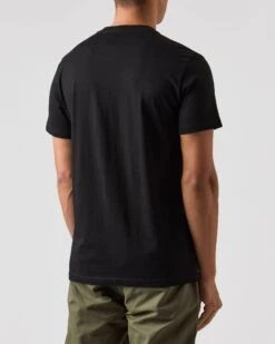 Weekend Offender Trip Graphic T-Shirt Black -Weekend Offender PTAW2308 TRIP BLACK 0187 MODEL