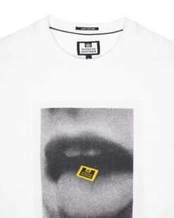 Weekend Offender Trip Graphic T-Shirt White -Weekend Offender PTAW2308 TRIP WHITE 6125