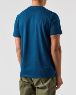 Weekend Offender Smile Graphic T-Shirt Juniper Blue -Weekend Offender PTAW2314 SMILE JUNIPER 0465