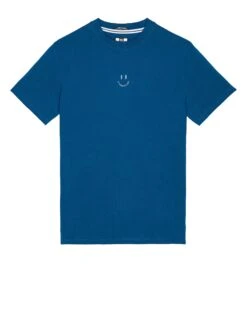 Weekend Offender Smile Graphic T-Shirt Juniper Blue