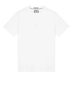Weekend Offender Smile Graphic T-Shirt White