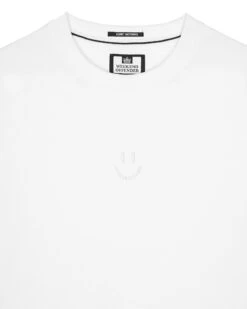 Weekend Offender Smile Graphic T-Shirt White -Weekend Offender PTAW2314 SMILE WHITE6349