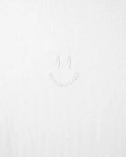 Weekend Offender Smile Graphic T-Shirt White -Weekend Offender PTAW2314 SMILE WHITE6352