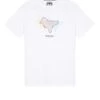 Weekend Offender Gabe Graphic T-Shirt White