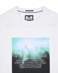 Weekend Offender Heroes Graphic T-Shirt White -Weekend Offender PTSS23 12 HEROS WHITE 5583