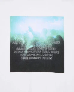 Weekend Offender Heroes Graphic T-Shirt White -Weekend Offender PTSS23 12 HEROS WHITE 5584