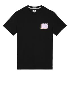 Weekend Offender Music Is The Answer Graphic T-Shirt Black