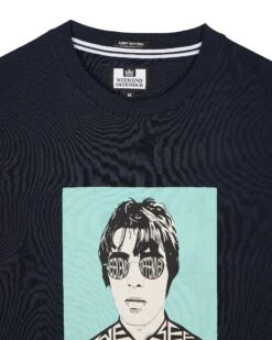 Weekend Offender Forever Graphic T-Shirt Navy -Weekend Offender PTSS2401 FOREVER NAVY 3339