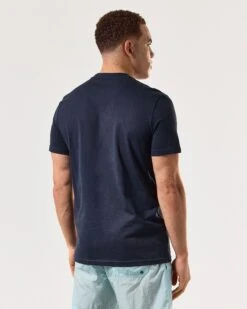 Weekend Offender Forever Graphic T-Shirt Navy -Weekend Offender PTSS2401 FOREVER NAVY 4886 MODEL
