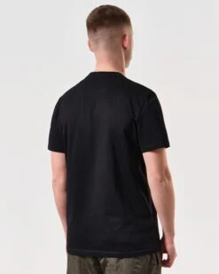 Weekend Offender Mexico Graphic T-Shirt Black -Weekend Offender PTSS2402 MEXICO BLACK 6409 MODEL