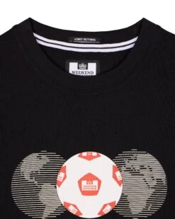 Weekend Offender Mexico Graphic T-Shirt Black -Weekend Offender PTSS2402 MEXICO BLACK 7198