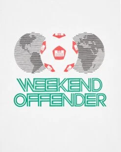 Weekend Offender Mexico Graphic T-Shirt White -Weekend Offender PTSS2402 MEXICO WHITE 2955