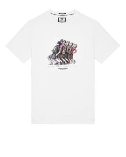 Weekend Offender Madness Graphic T-Shirt White