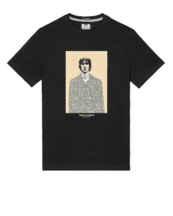 Weekend Offender Symphony Graphic T-Shirt Black