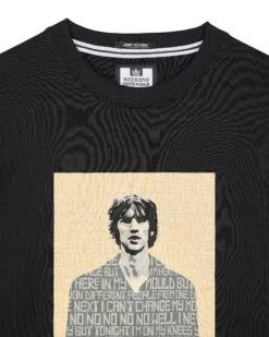 Weekend Offender Symphony Graphic T-Shirt Black -Weekend Offender PTSS2407 SYMPHONY BLACK 2976