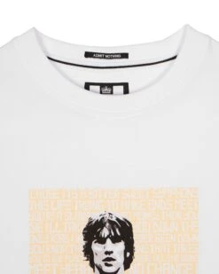 Weekend Offender Symphony Graphic T-Shirt White -Weekend Offender PTSS2407 SYMPHONY WHITE 7185