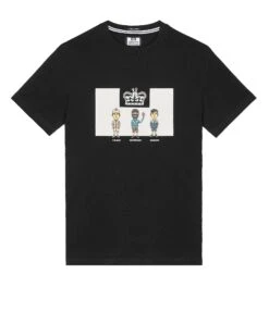 Weekend Offender Seventy-Two Graphic T-Shirt Black