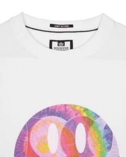 Weekend Offender Shoom Graphic T-Shirt White -Weekend Offender PTSS2410 SHOOM WHITE 7177copy