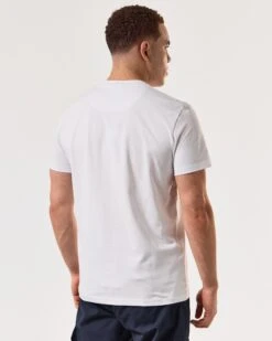 Weekend Offender Shoom Graphic T-Shirt White -Weekend Offender PTSS2410 SHROOM WHITE 5166 MODEL