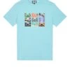Weekend Offender Hanover Graphic T-Shirt Saltwater Blue
