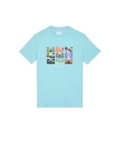 Weekend Offender Kids Hanover Graphic T-Shirt Saltwater
