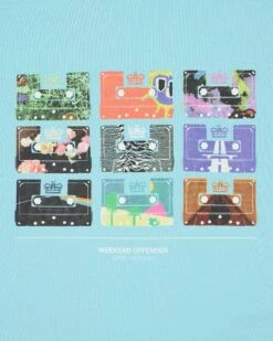 Weekend Offender Kids Hanover Graphic T-Shirt Saltwater -Weekend Offender PTSS2412 HANOVER SALTWATER 7646 89084dd5 c00b 4f06 8bde 575e9aa9465a