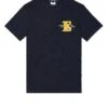 Weekend Offender Ryder Graphic T-Shirt Navy