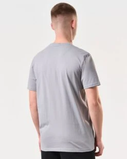 Weekend Offender Ryder Graphic T-Shirt Smokey Grey -Weekend Offender PTSS2412 RYDER SMOKEY 5986 MODEL