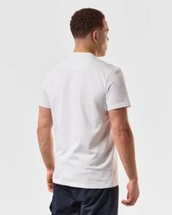 Weekend Offender Hallelujah Graphic T-Shirt White -Weekend Offender PTSS2413 HELLELUJAH WHITE 5178 MODEL