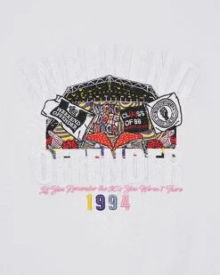 Weekend Offender Pyramid Graphic T-Shirt White -Weekend Offender PTSS2414 PYRAMID WHITE 3453