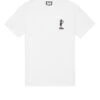Weekend Offender Pyro Graphic T-Shirt White