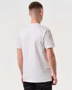 Weekend Offender Bissel Graphic T-Shirt White -Weekend Offender PTSS2417 BISSEL WHITE 5874 MODEL