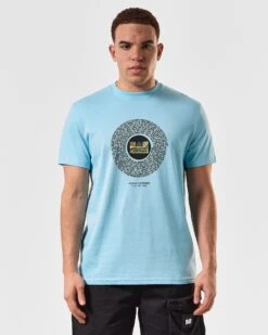Weekend Offender Resurrection Graphic T-Shirt Saltwater Blue -Weekend Offender PTSS2418 RESSURECTION SALTWATER 5265 MODEL