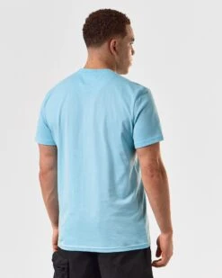 Weekend Offender Resurrection Graphic T-Shirt Saltwater Blue -Weekend Offender PTSS2418 RESSURECTION SALTWATER 5268 MODEL
