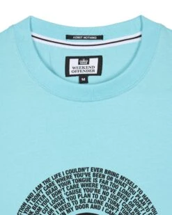 Weekend Offender Resurrection Graphic T-Shirt Saltwater Blue -Weekend Offender PTSS2418 RESURRECTION SALTWATER 7649