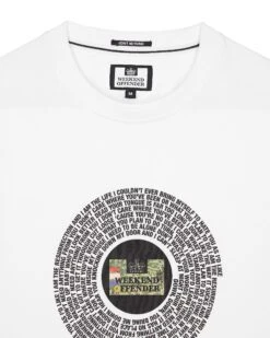 Weekend Offender Resurrection Graphic T-Shirt White -Weekend Offender PTSS2418 RESURRECTION WHITE 3342