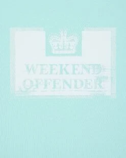 Weekend Offender Bonpensiero Graphic T-Shirt Celeste Green -Weekend Offender PTSS2420 BONPENSIERO CELESTE 3624