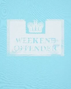 Weekend Offender Bonpensiero Graphic T-Shirt Saltwater Blue -Weekend Offender PTSS2420 BONPENSIERO SALTWATER 3637