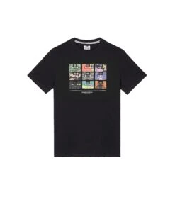 Weekend Offender Kids Hanover Graphic T-Shirt Black