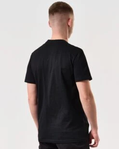 Weekend Offender Hanover Graphic T-Shirt Black -Weekend Offender PTSS2422 HANOVER BLACK 5869 MODEL