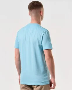 Weekend Offender Hanover Graphic T-Shirt Saltwater Blue -Weekend Offender PTSS2422 HANOVER SALTWATER 5799 MODEL