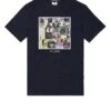 Weekend Offender Posters Graphic T-Shirt Navy