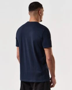 Weekend Offender Posters Graphic T-Shirt Navy -Weekend Offender PTSS2423 POSTERS NAVY 7606